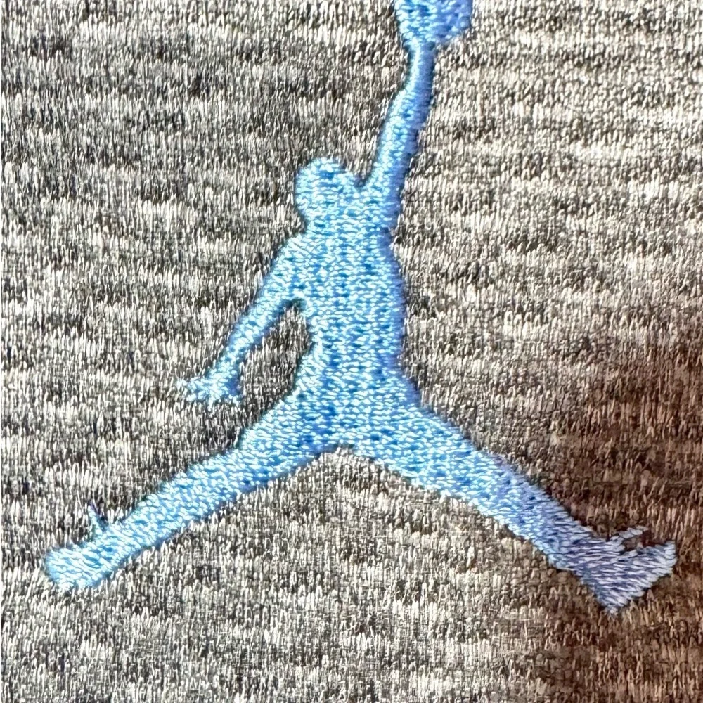 Jordan Gray and Blue Performance Jacket